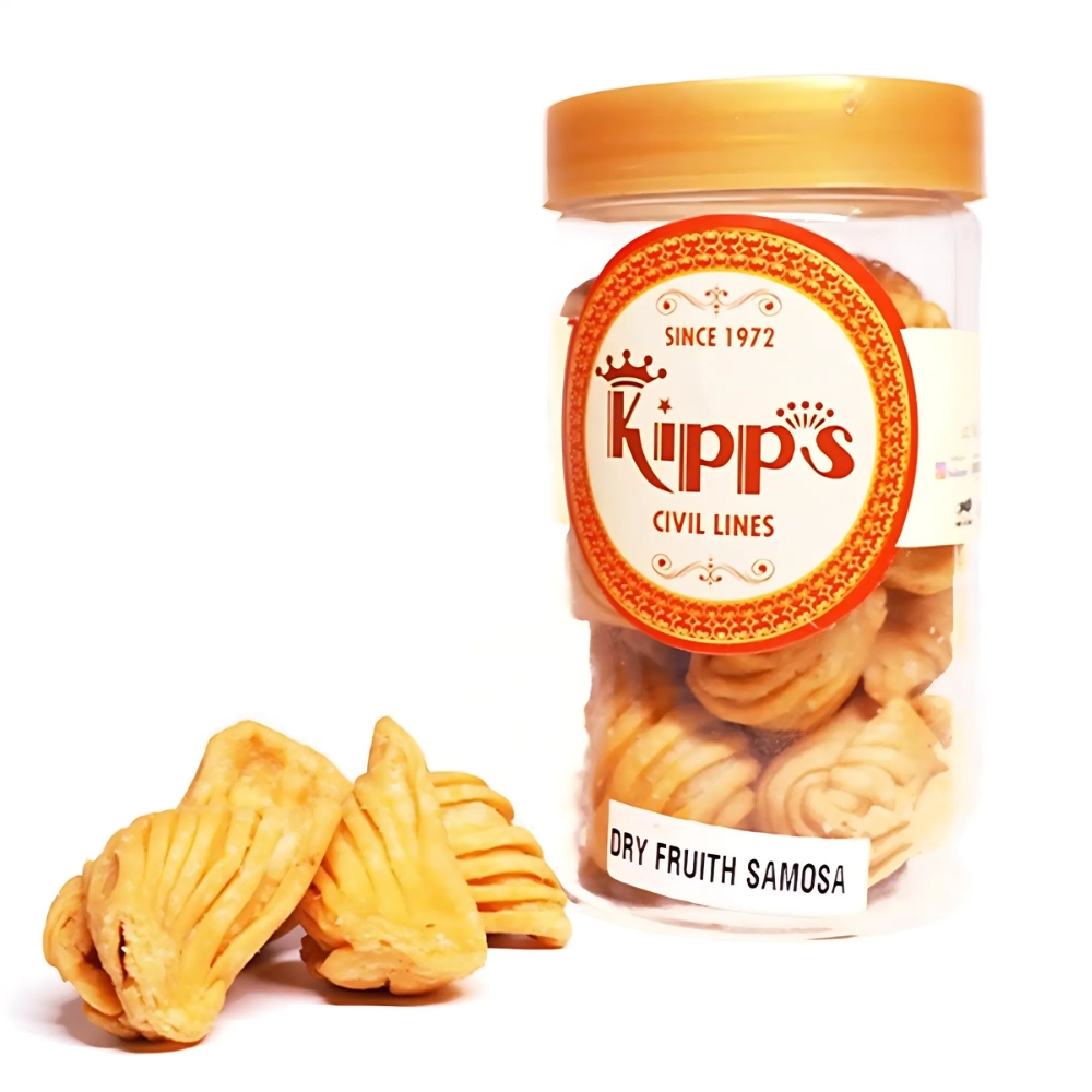Dry Fruit Samosa